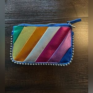 Colorful Striped Women's Crossbody